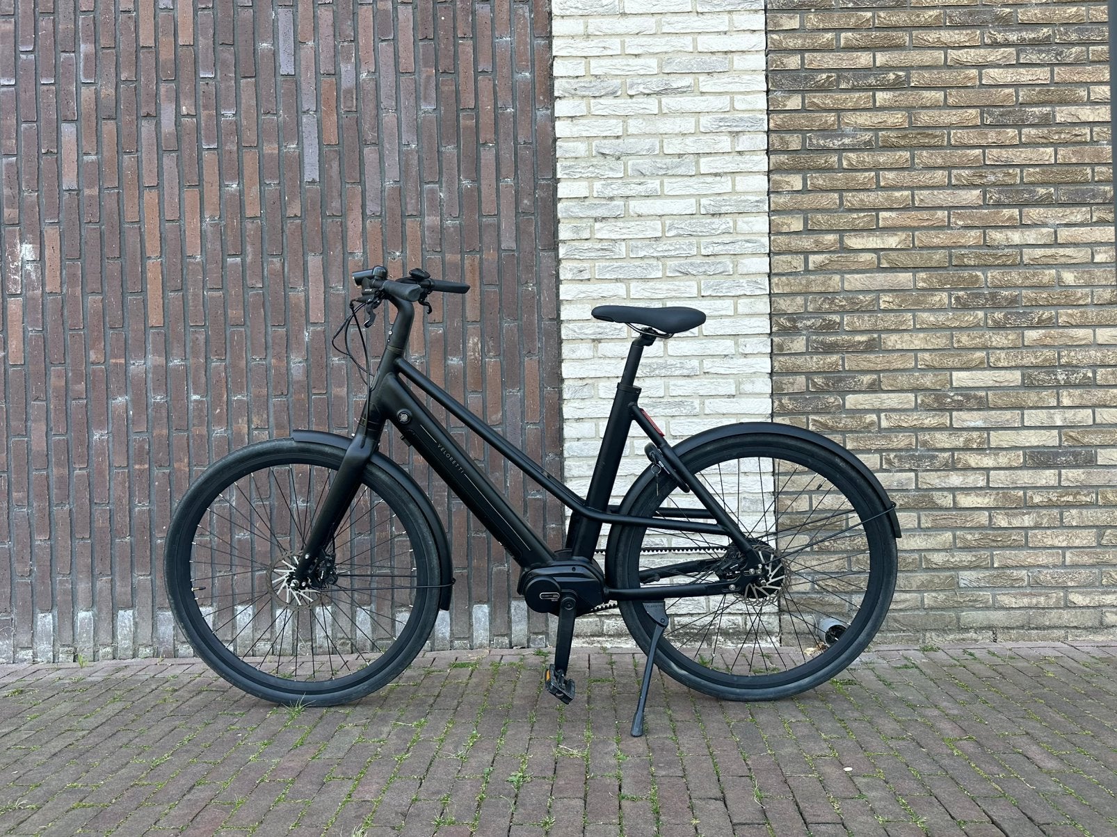 Veloretti Ivy matt black, Ophalen, Gebruikt, Veloretti, 59 cm of meer