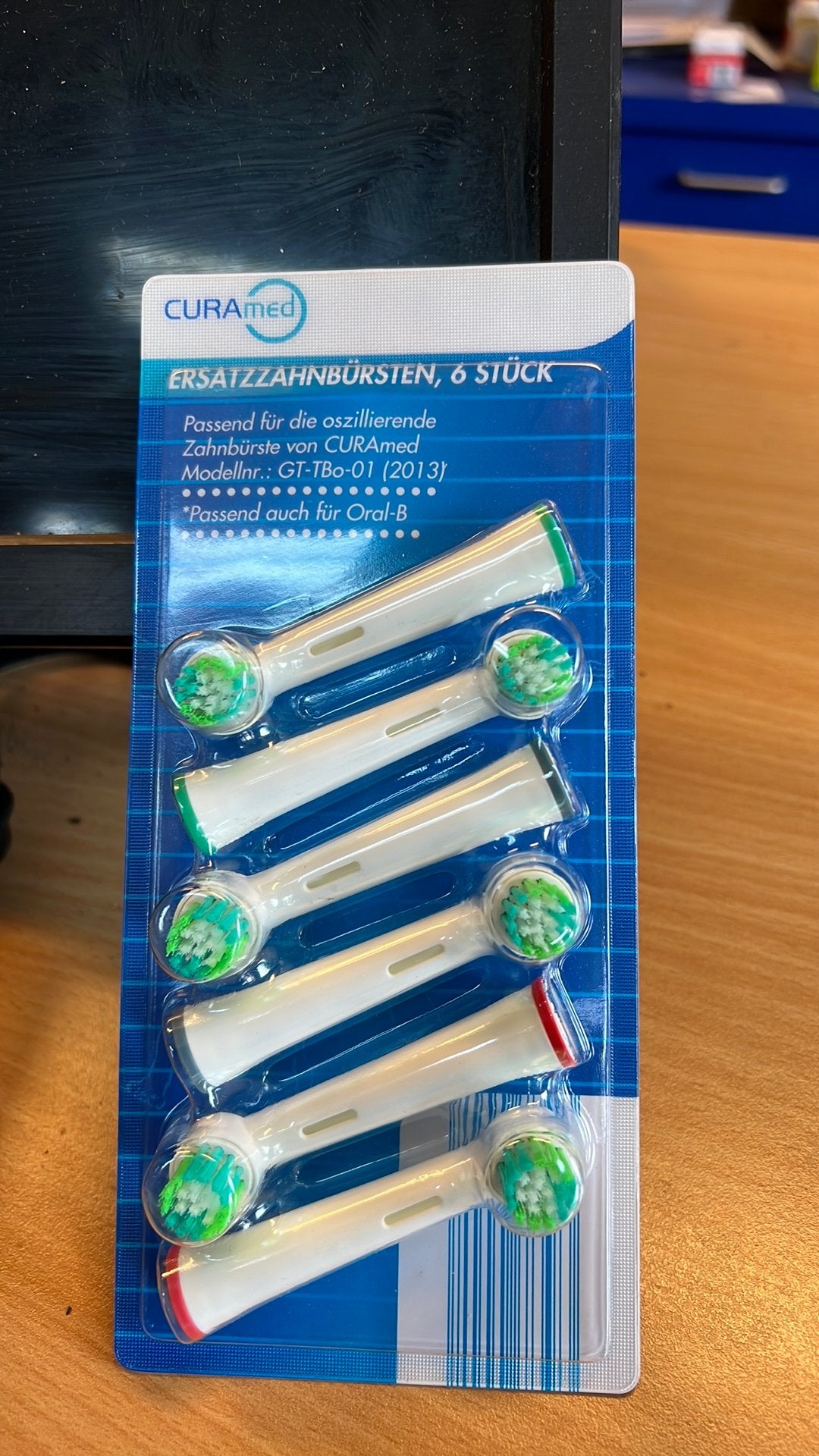 PARTIJ ORAL-B COMPATIBELE OPZETBORSTELS  NIEUW IN VERPAKKING, Ophalen of Verzenden, Zo goed als nieuw, Opzetborstel