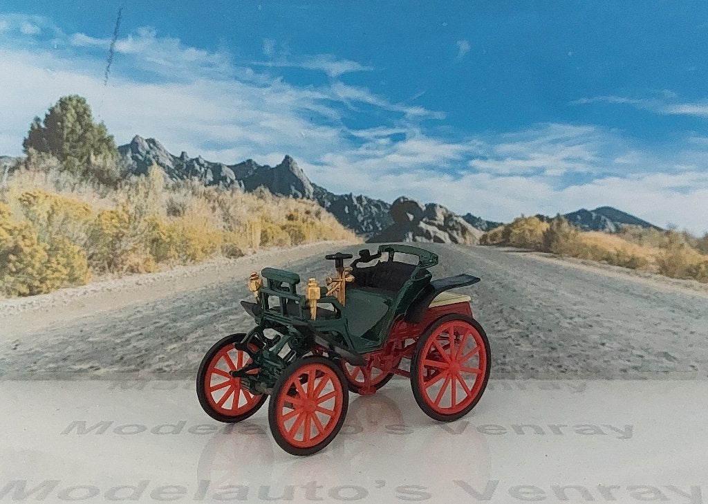 1:43 Benz Victoria Vis à Vis 4-Seater 1893; Dugu M01, Ophalen of Verzenden, Zo goed als nieuw, Auto, Overige merken