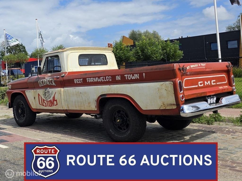 GMC 1500 | 1966 | Route 66 Auctions, foto 7