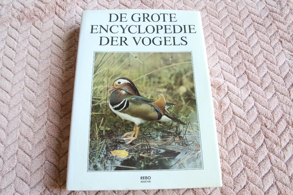 De grote encyclopedie der vogels, Boeken, Encyclopedieën, Ophalen of Verzenden, Gelezen, Dieren