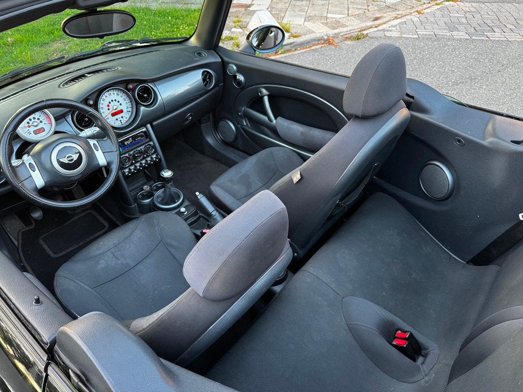 Mini Cabrio 1.6 One|INRUILKOOPIE|PRIJS KNALLER|, Gebruikt, 4 cilinders, Cabriolet, 4 stoelen