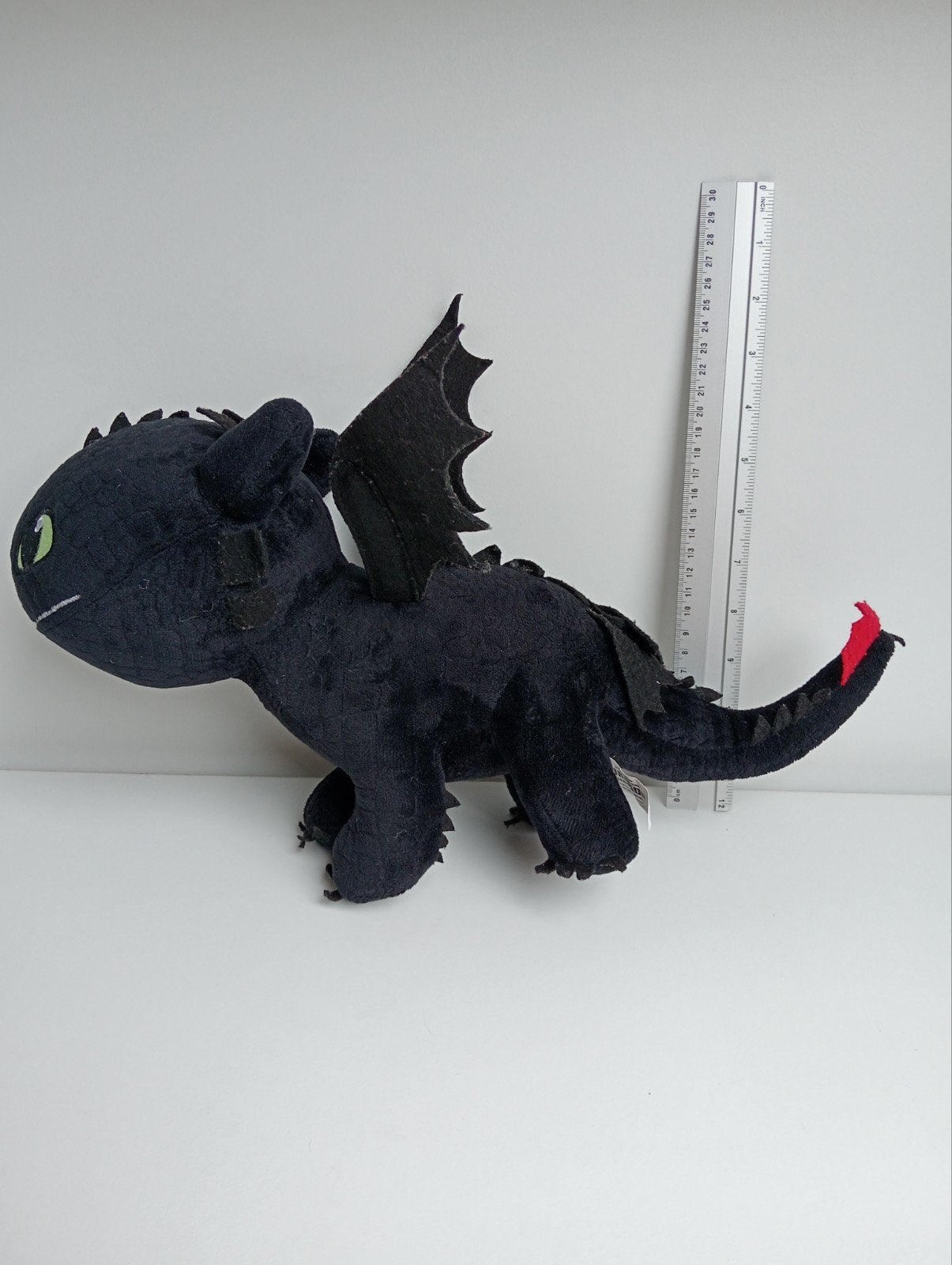 Dragon knuffel, Ophalen of Verzenden, Zo goed als nieuw, Overige typen