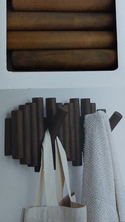 Umbra Picket Wandkapstok - Nieuw in doos, Huis en Inrichting, Woonaccessoires | Kapstokken, Wandkapstok, Nieuw, Ophalen of Verzenden