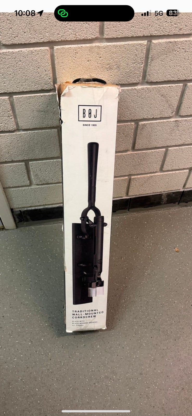 boj kurkentrekker traditioneel muur model, Ophalen, Nieuw