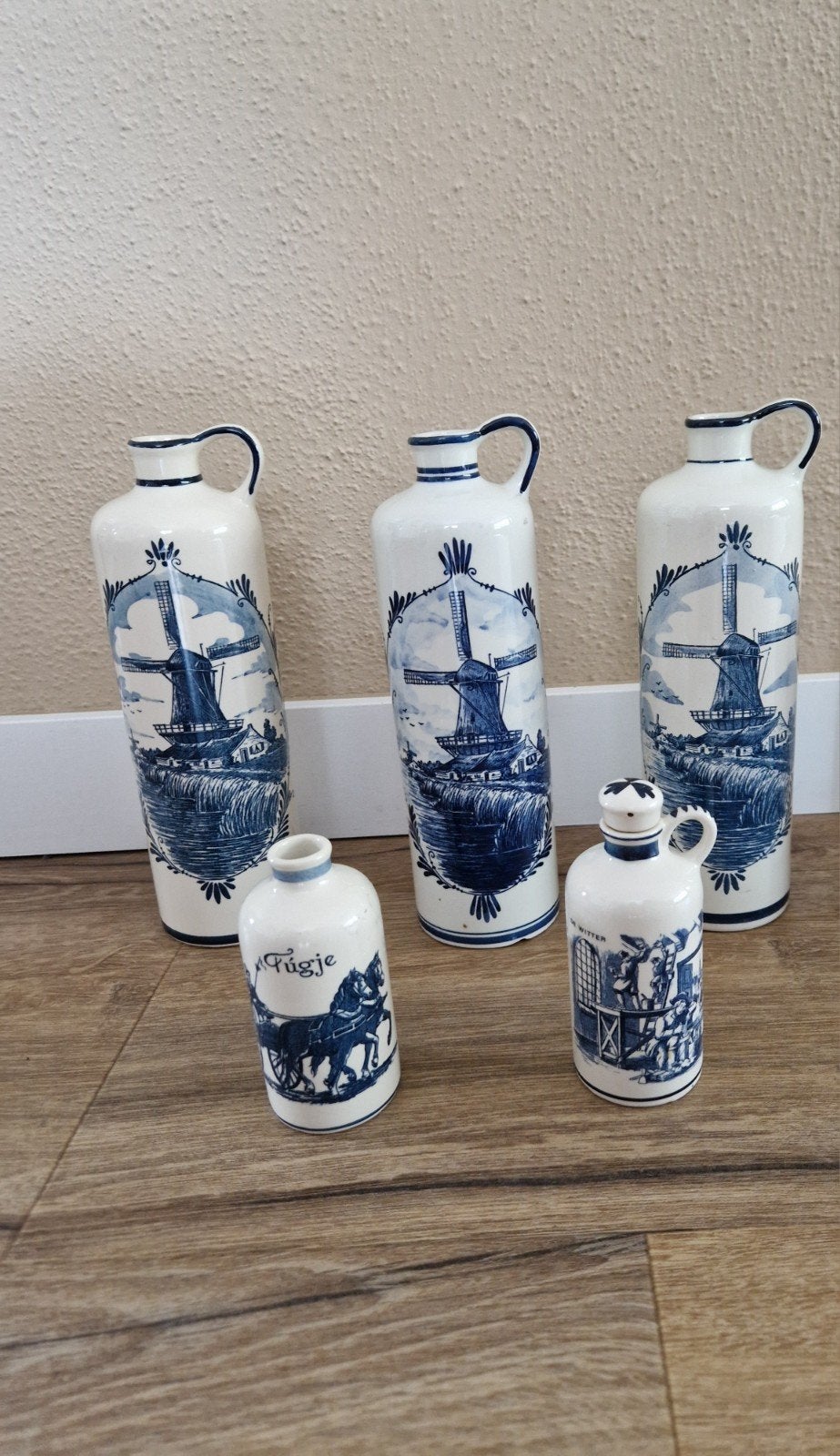4 verschillende kruiken Royal Goedewaagen
Los te koop of sam, Ophalen of Verzenden