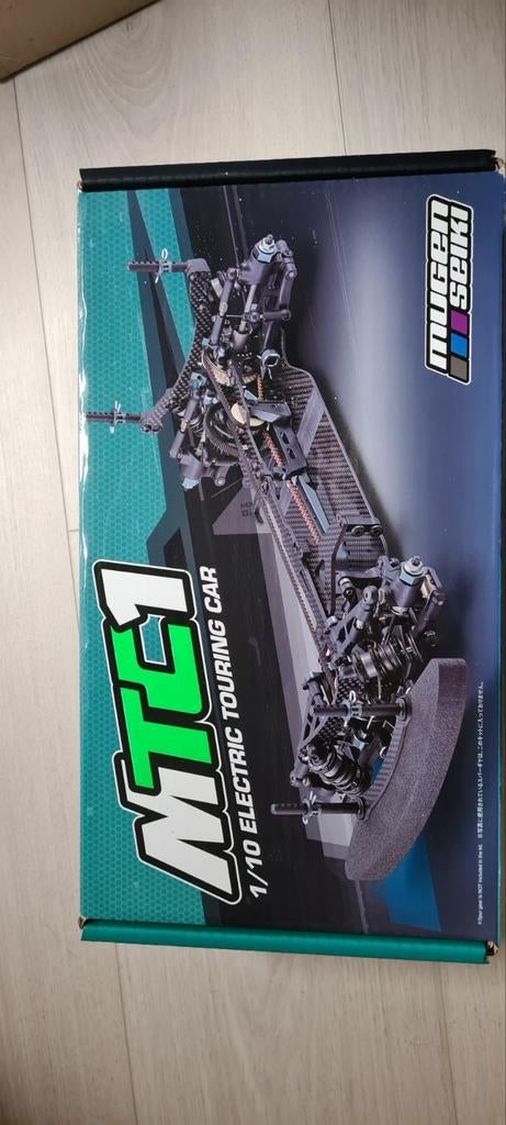 Rc mtc 1, Hobby en Vrije tijd, Ophalen of Verzenden, Overige schalen, Elektro, Auto onroad