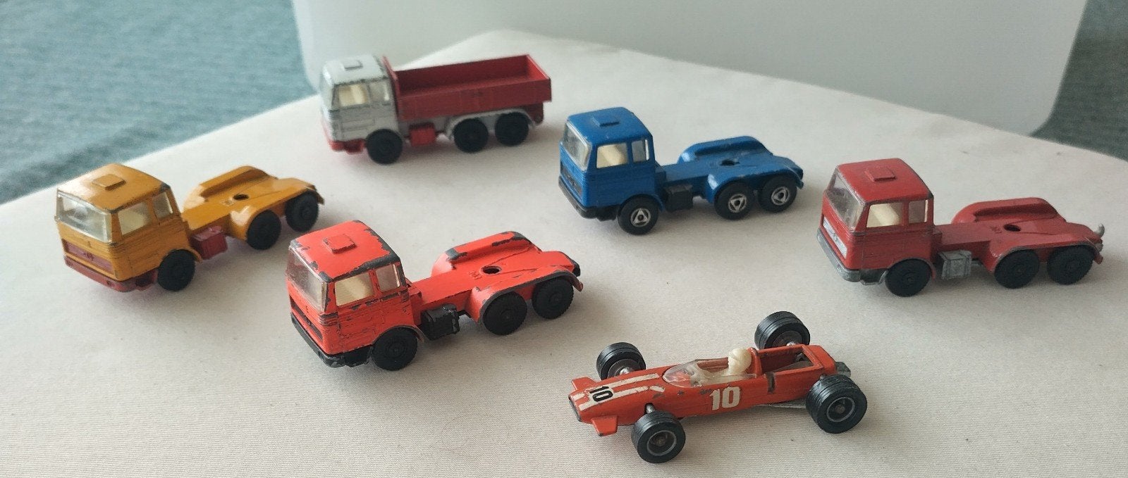 Efsi miniaturen, Ophalen of Verzenden, Bus of Vrachtwagen, Efsi