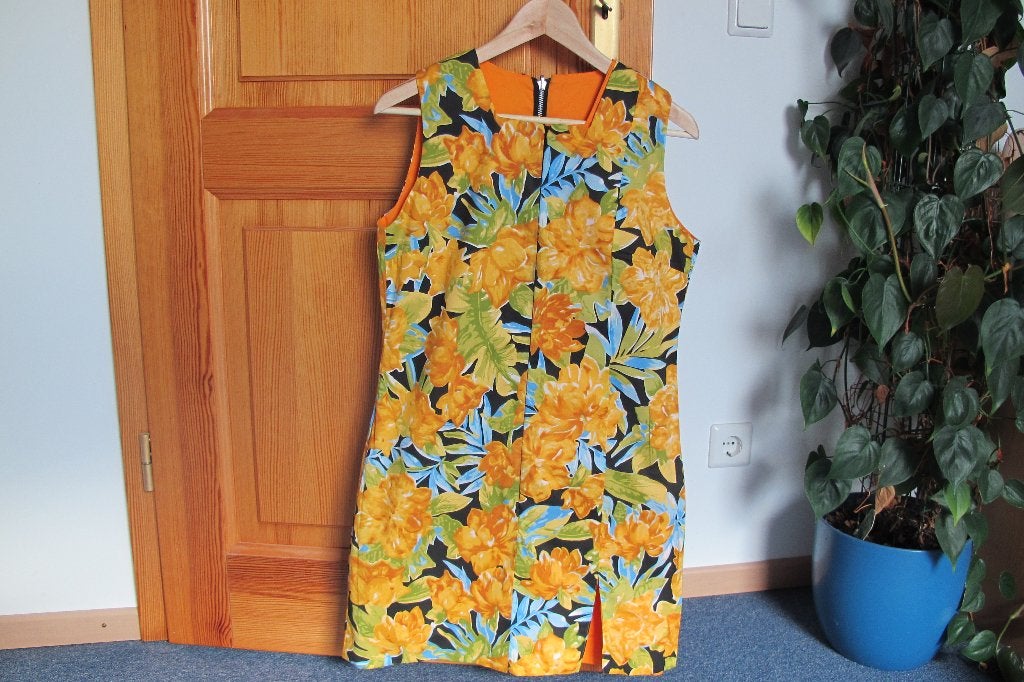 Two ways floral dress, Maat 38/40 (M), Geel, Nieuw, Ophalen of Verzenden