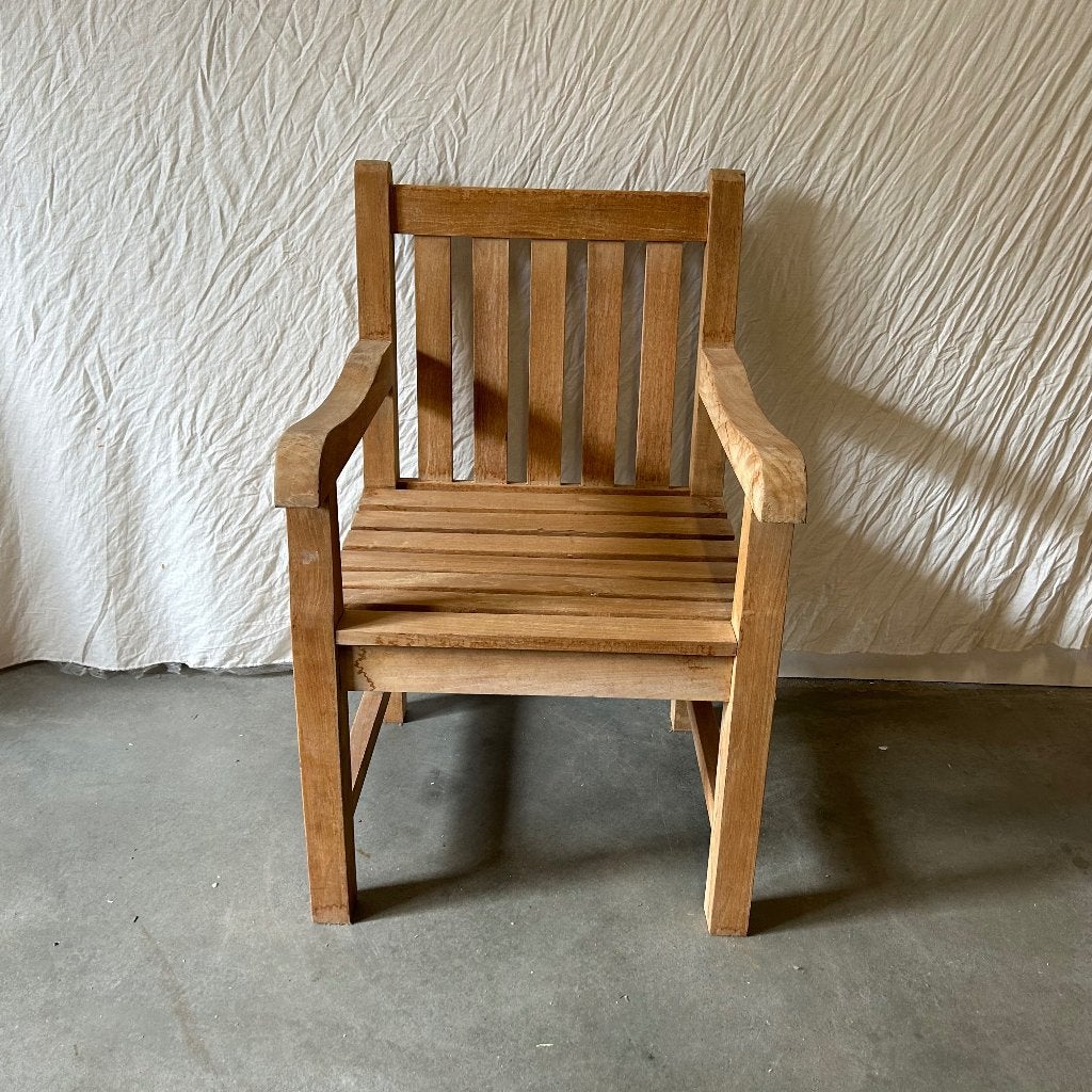 tuinstoelen massief teak met armleuningen - Gratis bezorgd, TTM Wonen, Meubels – (Perzische) Tapijten en Woonaccessoires, Taag 63, 2491 CS, Den Haag (Forepark)