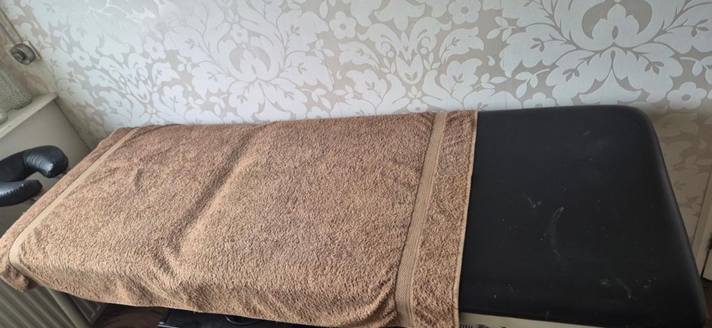 Massage/behandeltafel, Ophalen, Gebruikt, Massagetafel