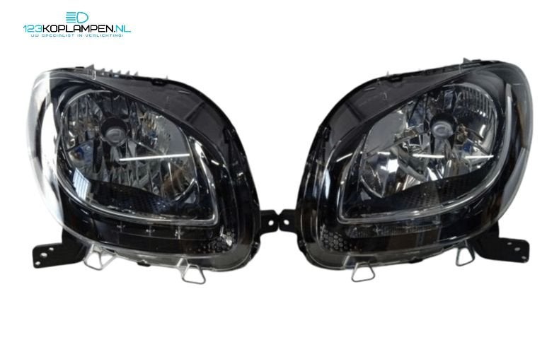 Smart Fortwo Forfour Facelift H4 Led koplamp links rechts, Gebruikt, -, -, Ophalen of Verzenden