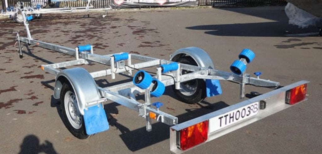 TTH750RB Boottrailer (2023), Watersport en Boten, Ophalen, Minder dan 1500 kg, Sloepentrailer, Minder dan 6 meter