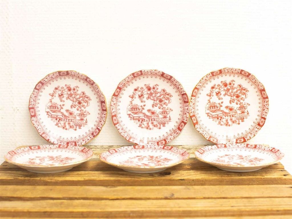 Bavaria porselein, 6 schotels 23042, Ophalen of Verzenden