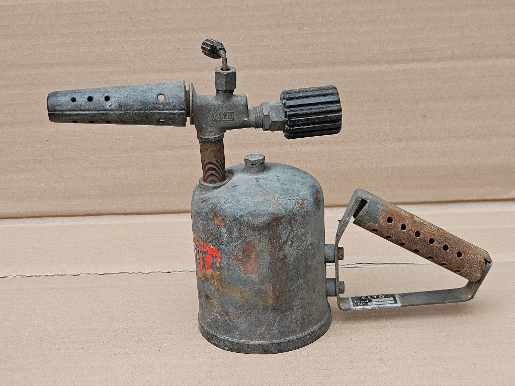 Antieke benzinebrander / verfbrandertje Lot nr. 4, Ophalen of Verzenden