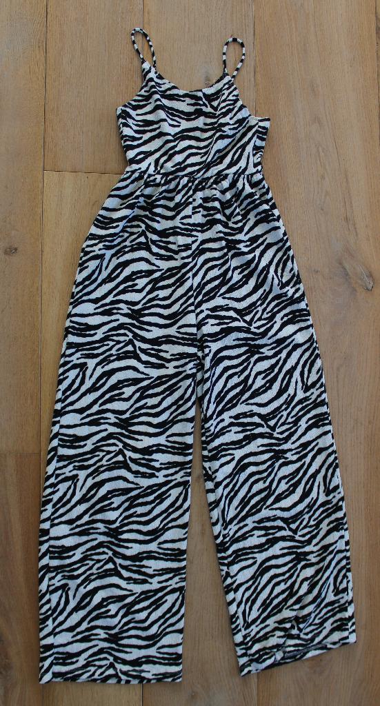 Jumpsuit van Zara 164, Broek, Gebruikt, Meisje, Ophalen of Verzenden