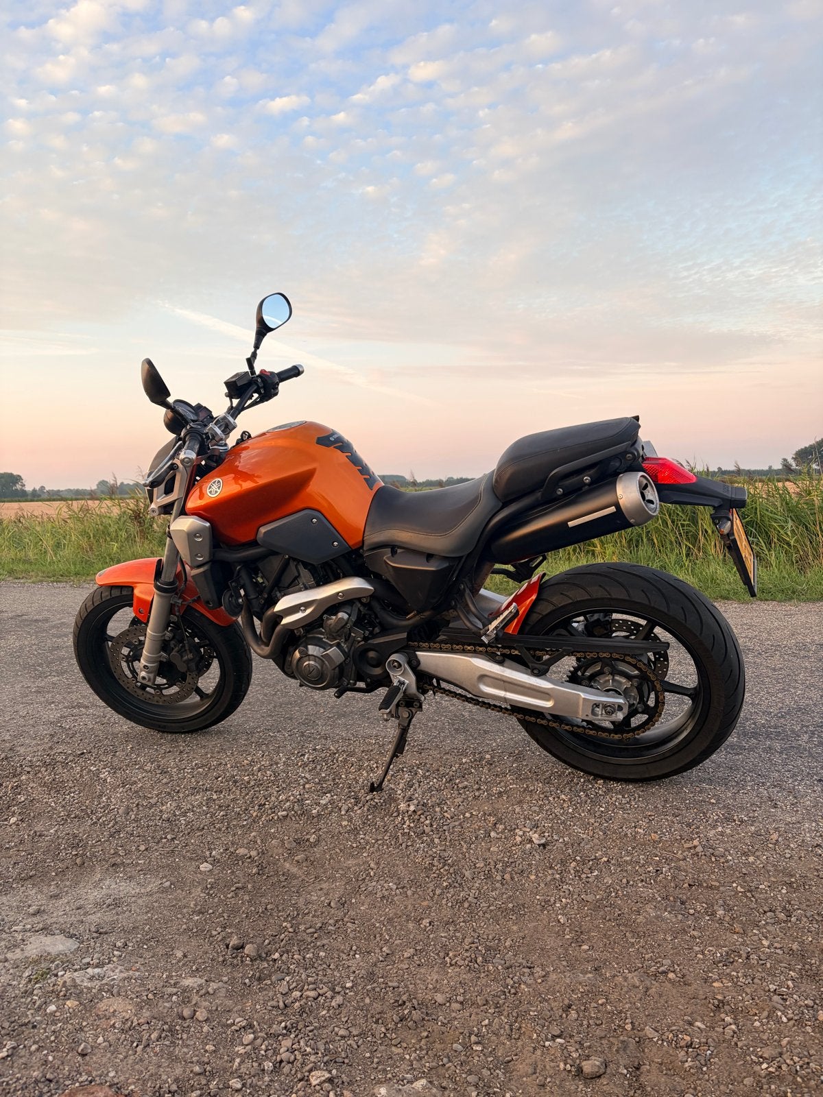 Yamaha MT-03 660cc - 2008 - a2, Minimaal motorrijbewijs A2, Handgeschakeld, 1 cilinder, 12 t/m 35 kW
