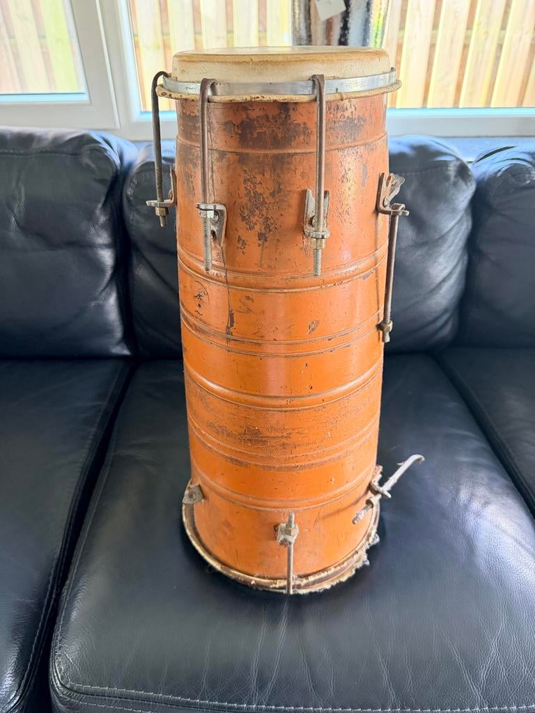 Dholak trommel - project voor de liefhebber, Ophalen of Verzenden, Gebruikt, Overige merken
