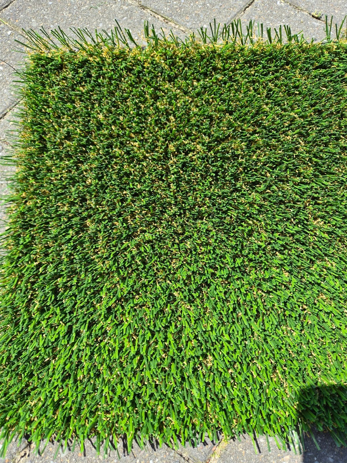 Kunstgras coupon nieuw 30mm poolhoogte 4.15 x 4.00 (16.6m2), Ophalen of Verzenden, Nieuw, Minder dan 10 m²