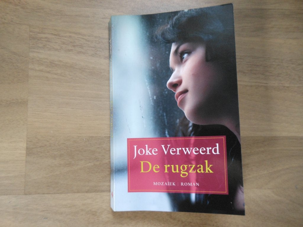 Joke Verweerd / De rugzak, Ophalen of Verzenden, Gelezen