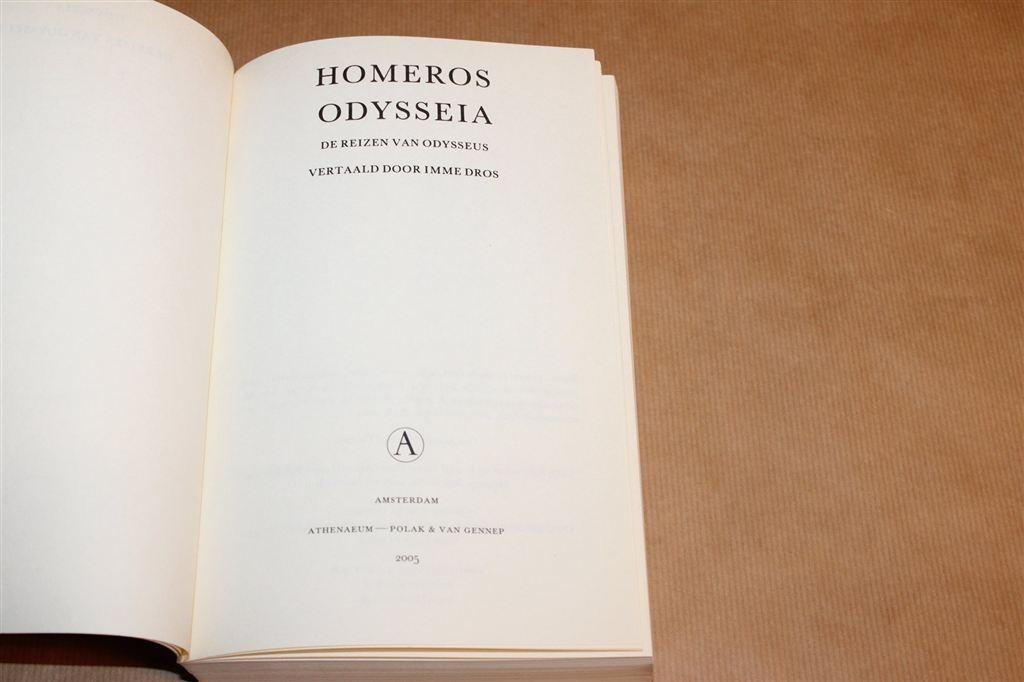 Odysseia — Homerus — De Reizen van Odysseus, Boeken, Ophalen of Verzenden, Zo goed als nieuw