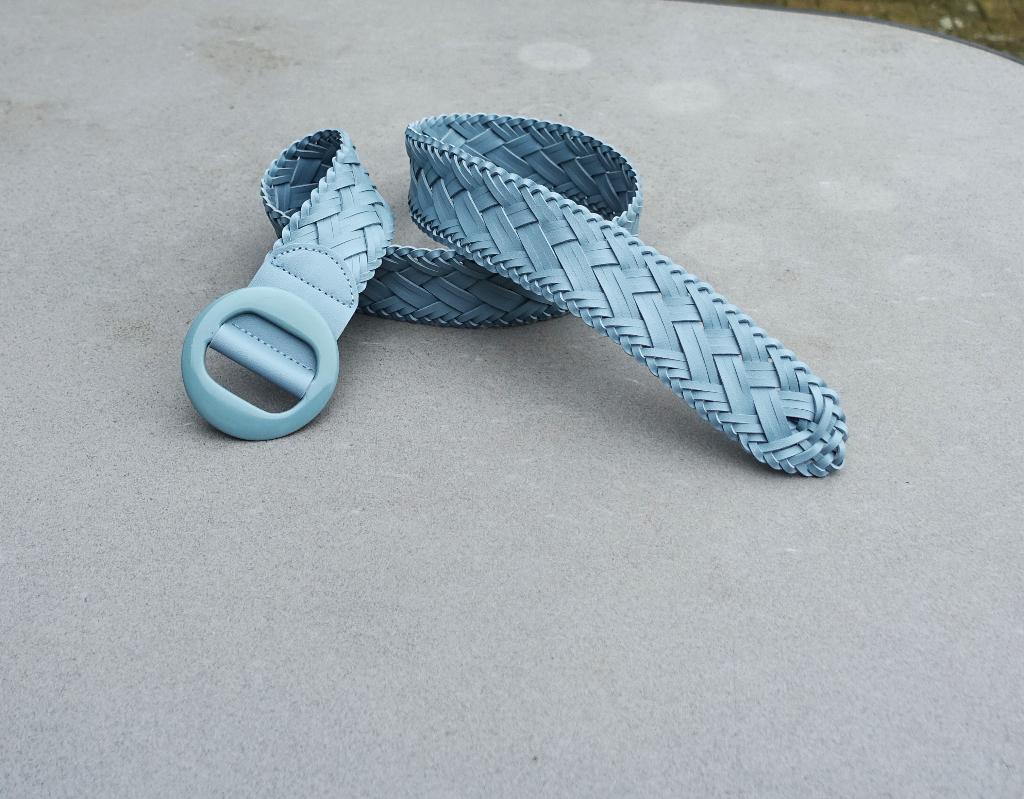 dames jurk of tenueriem 81632TU 105 x 5 cm in blauw, Overige kleuren, Nieuw, Heupriem, Ophalen of Verzenden