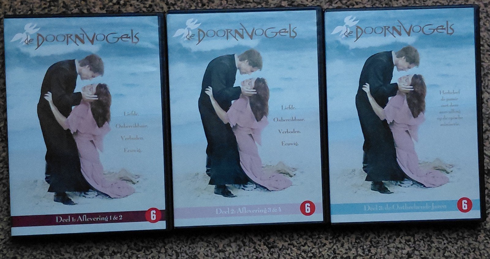 DVD De Doornvogels (the Thornbirds), Cd's en Dvd's, Nederlands, Drama, Ophalen of Verzenden, Vanaf 6 jaar
