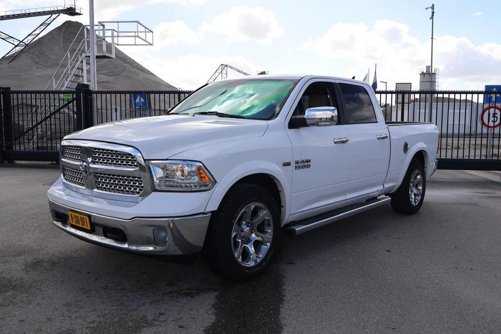 Dodge Ram 1500 Crew Cab lage bijtelling *UNIEK*, Auto's, Automaat, Achterwielaandrijving, 5654 cc, Leder