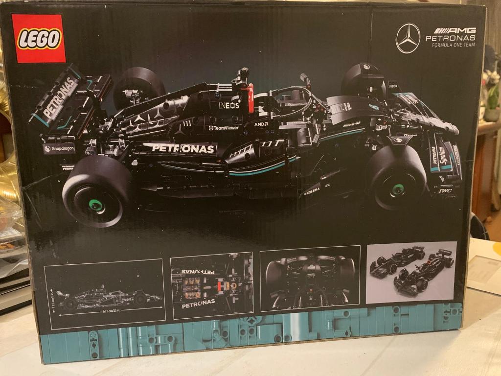 f1 lego mercedes, Hobby en Vrije tijd, Ophalen of Verzenden, Nieuw, Auto