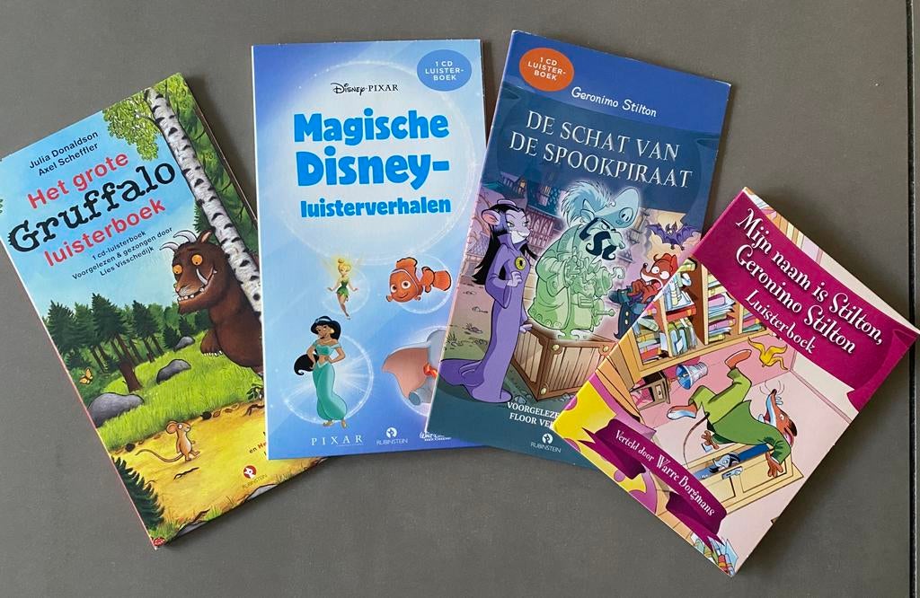 Luisterboeken divers, Ophalen, Cd, Kind