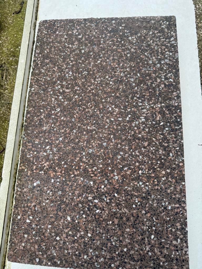 Terrastegels 60x30x6 cm - Gebruikt, Ophalen, Gebruikt, Beton, Terrastegels