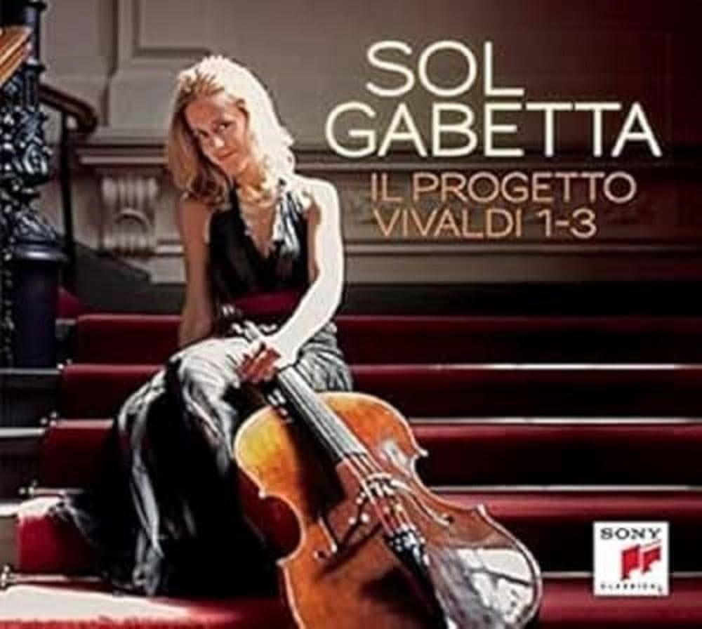 Vivaldi - Il Progetto 1-3 /  Cello concertos / Sol Gabetta, Verzenden, Barok, Zo goed als nieuw, Orkest of Ballet