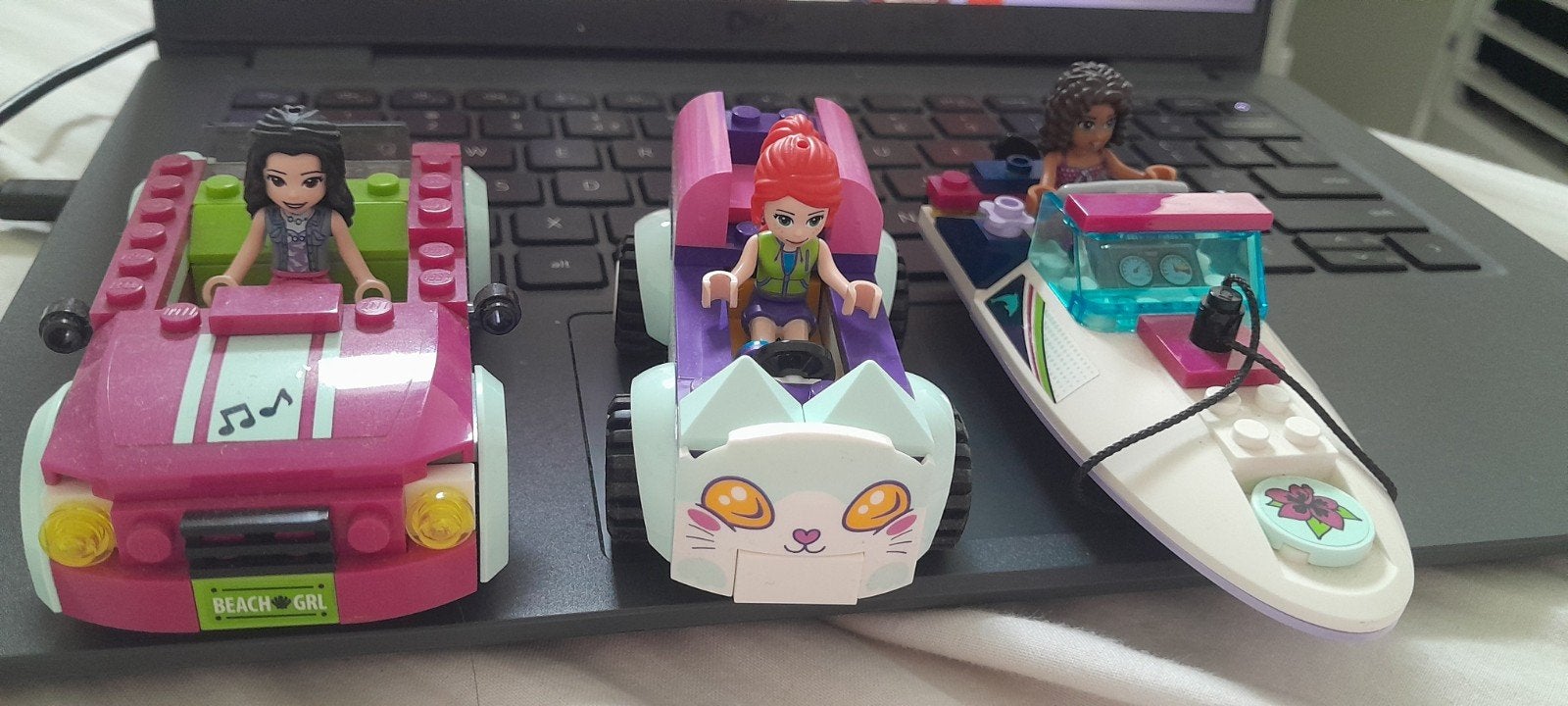 lego friends, Ophalen, Zo goed als nieuw