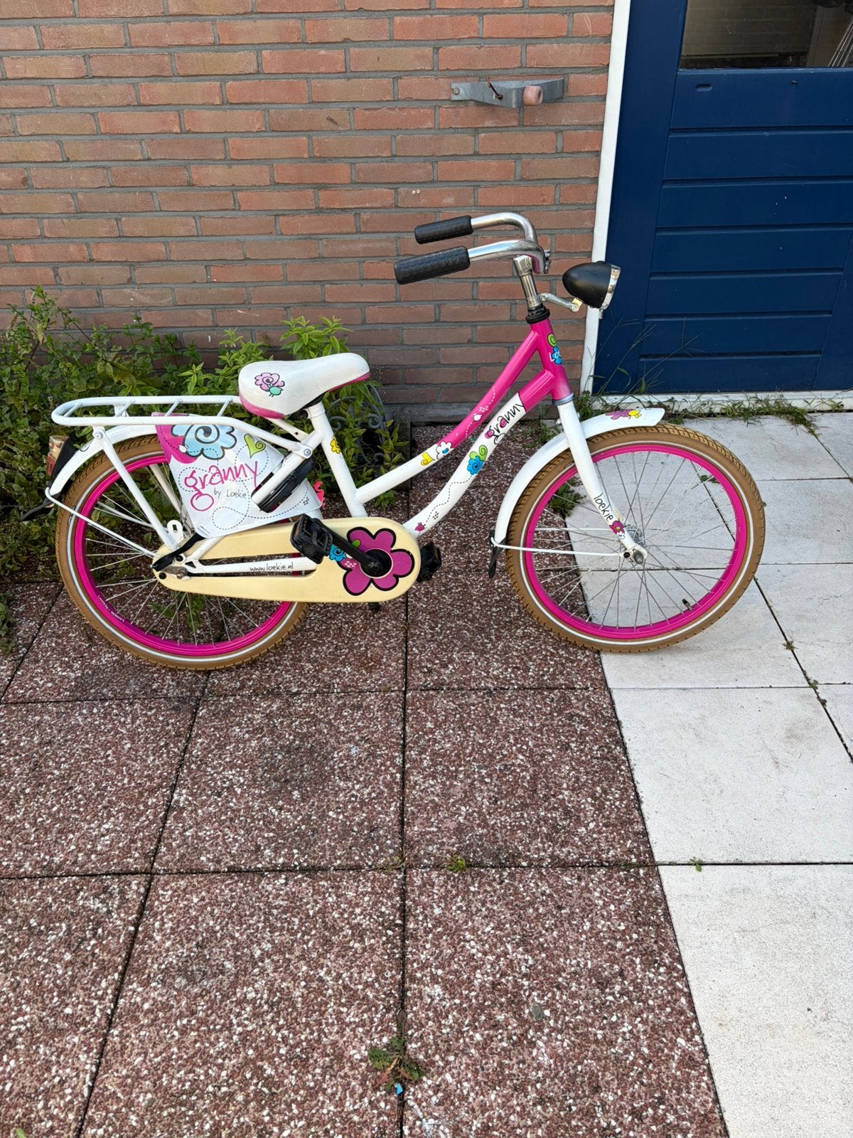 Nette meisjesfiets 20 inch in topconditie.