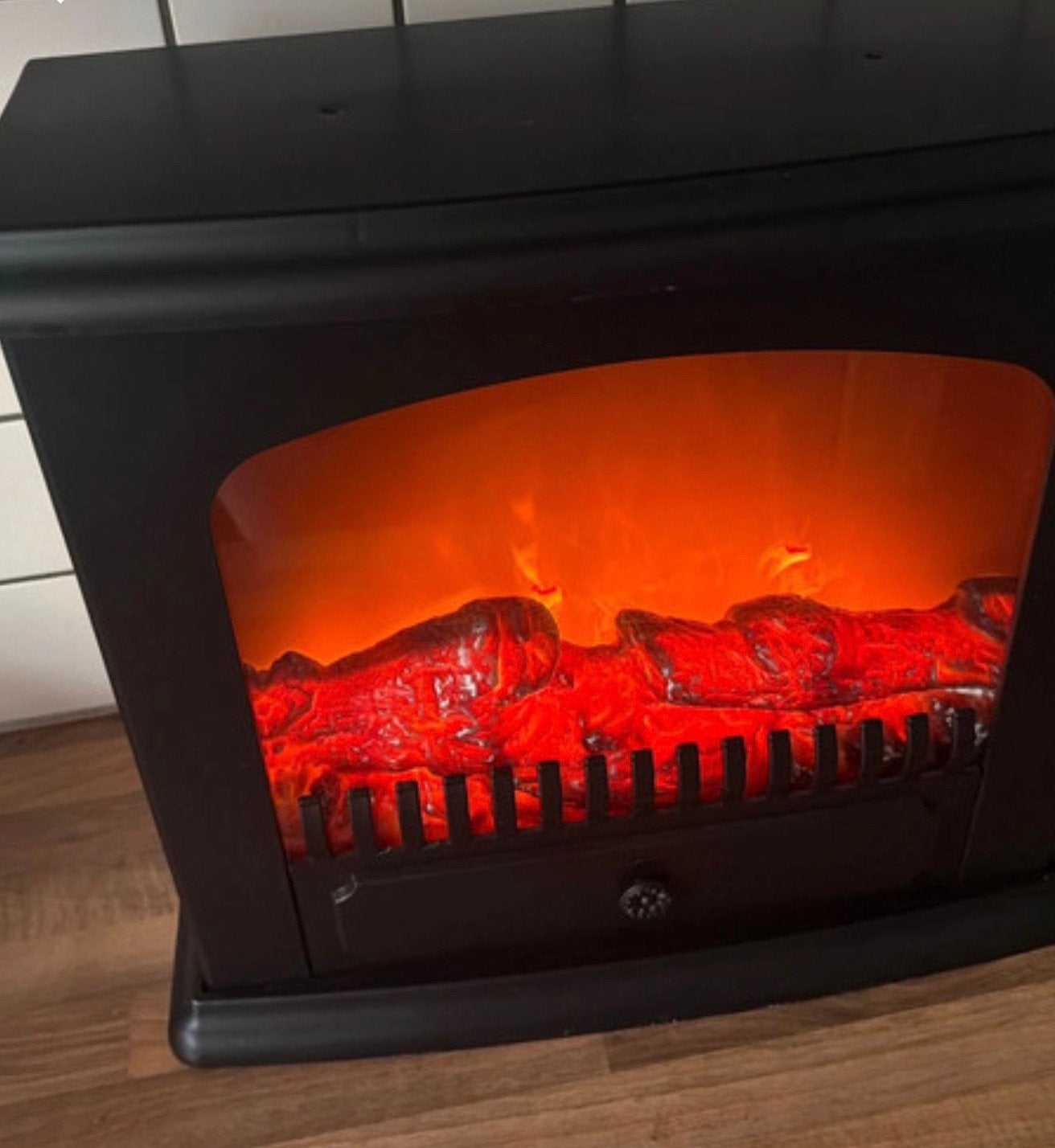 Sfeer haard, Ophalen of Verzenden, Zo goed als nieuw, Vrijstaande haard, Elektrische haard