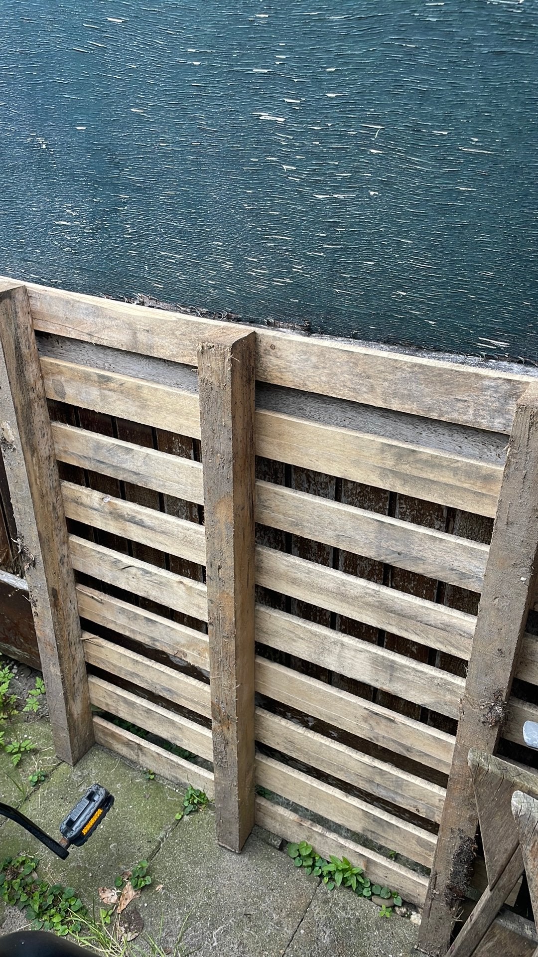 Gratis houten pallet, Doe-het-zelf en Verbouw, Hout en Planken, Ophalen, Zo goed als nieuw, Minder dan 200 cm, Vuren
