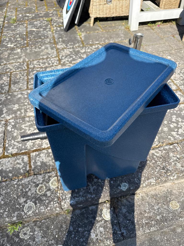 Aquaforte Compactsieve II Pompgevoed Zeefbochtfilter, Ophalen of Verzenden, Zo goed als nieuw
