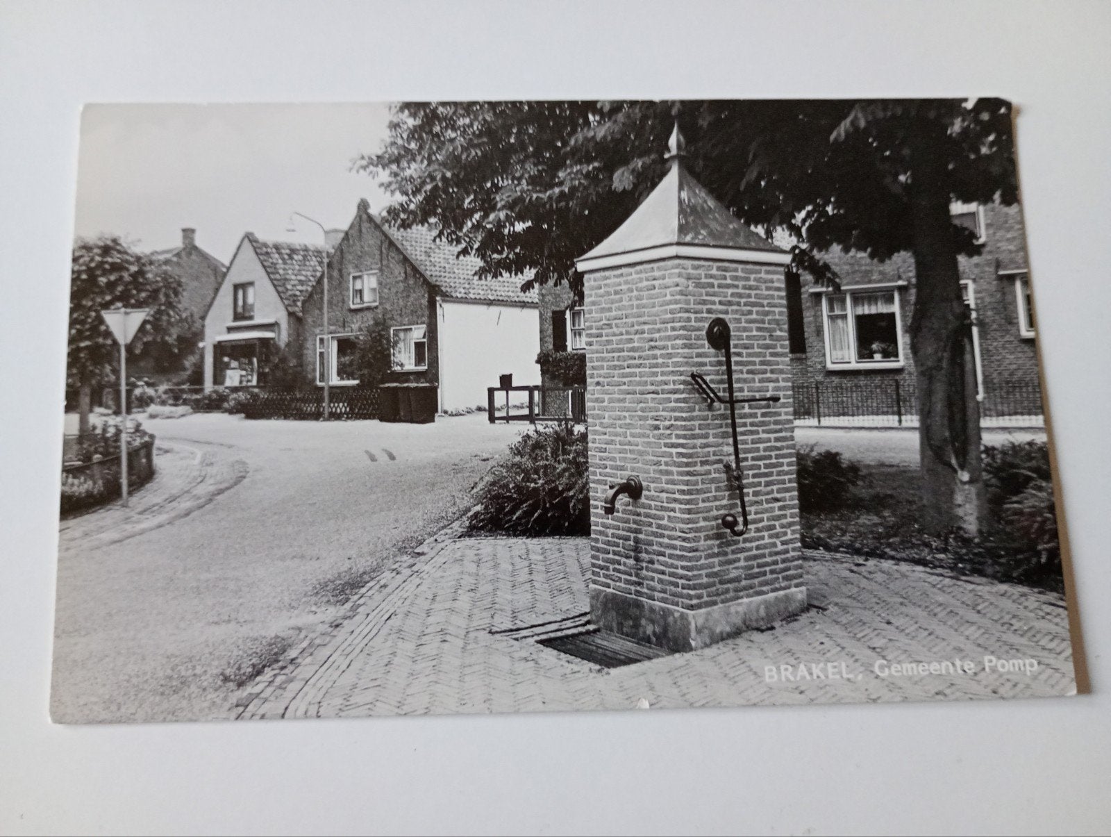 Brakel Pomp, Ophalen of Verzenden, 1940 tot 1960, Ongelopen, Noord-Brabant