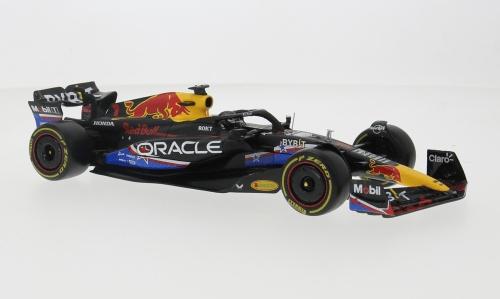 Red Bull Honda RB19 #1 Max Verstappen, Hobby en Vrije tijd, Modelauto's | 1:24, Ophalen of Verzenden, Nieuw, Overige typen, Bburago