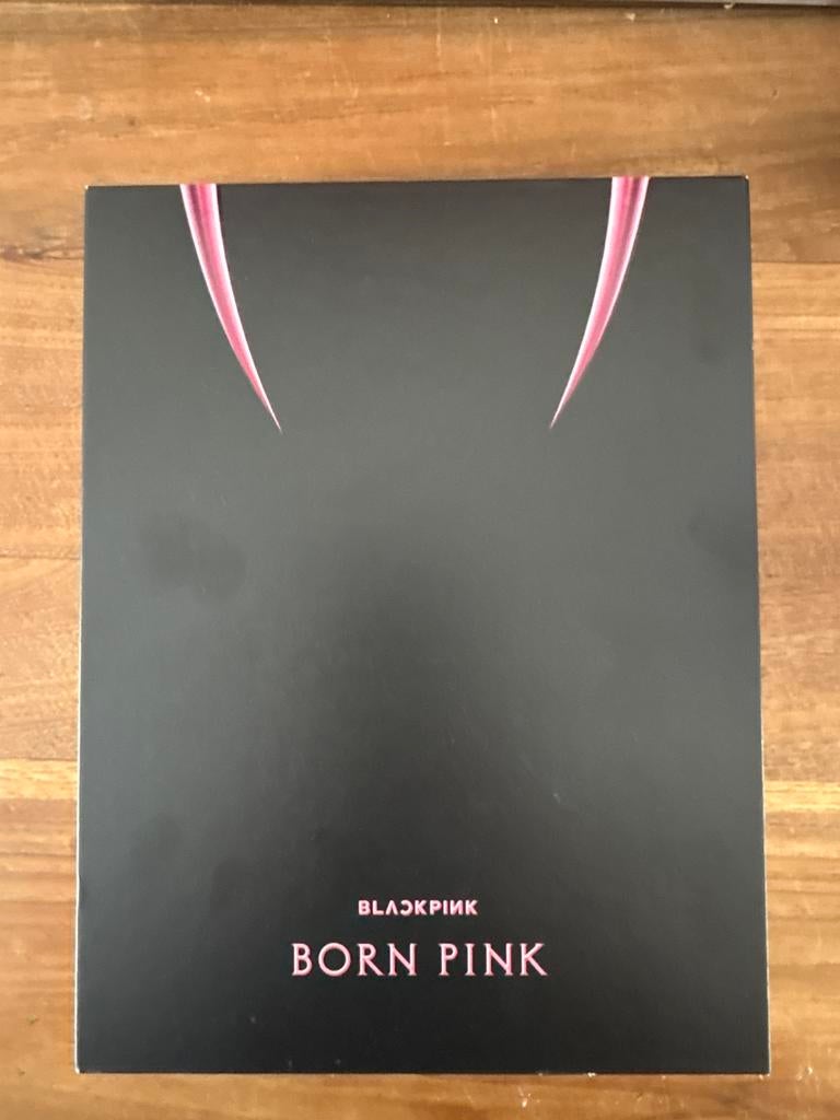 BLACKPINK - BORN PINK Boxset (CD), Ophalen of Verzenden, Zo goed als nieuw