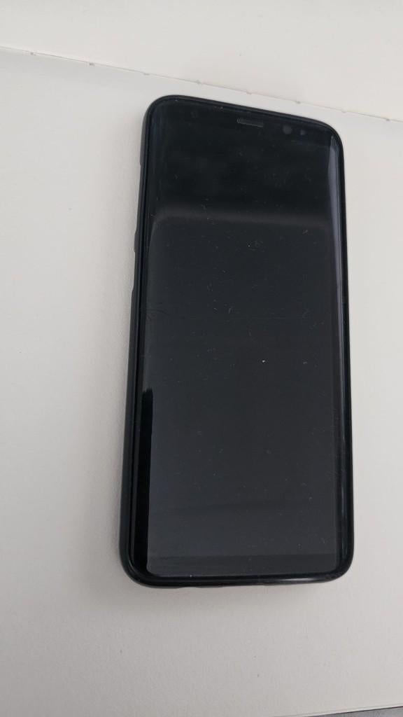 Samsung Galaxy S8 64GB (ontbrekende vingersensor), Gebruikt, Zwart, Touchscreen, Ophalen of Verzenden