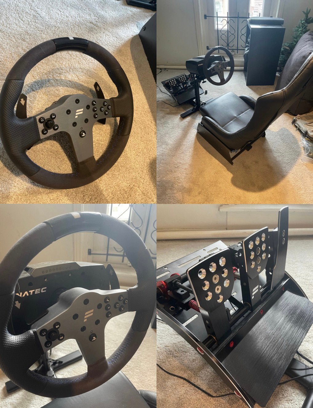 Fanatec Sim Race Setup met GTGStoel, Ophalen, Overige merken, Zo goed als nieuw