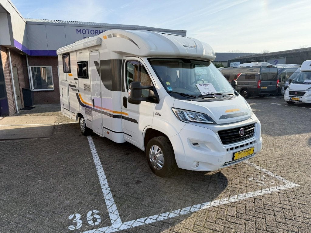 Sun Living Lido 42 SL, Ringverwarming, Reservewiel, Sun Living, 6 tot 7 meter