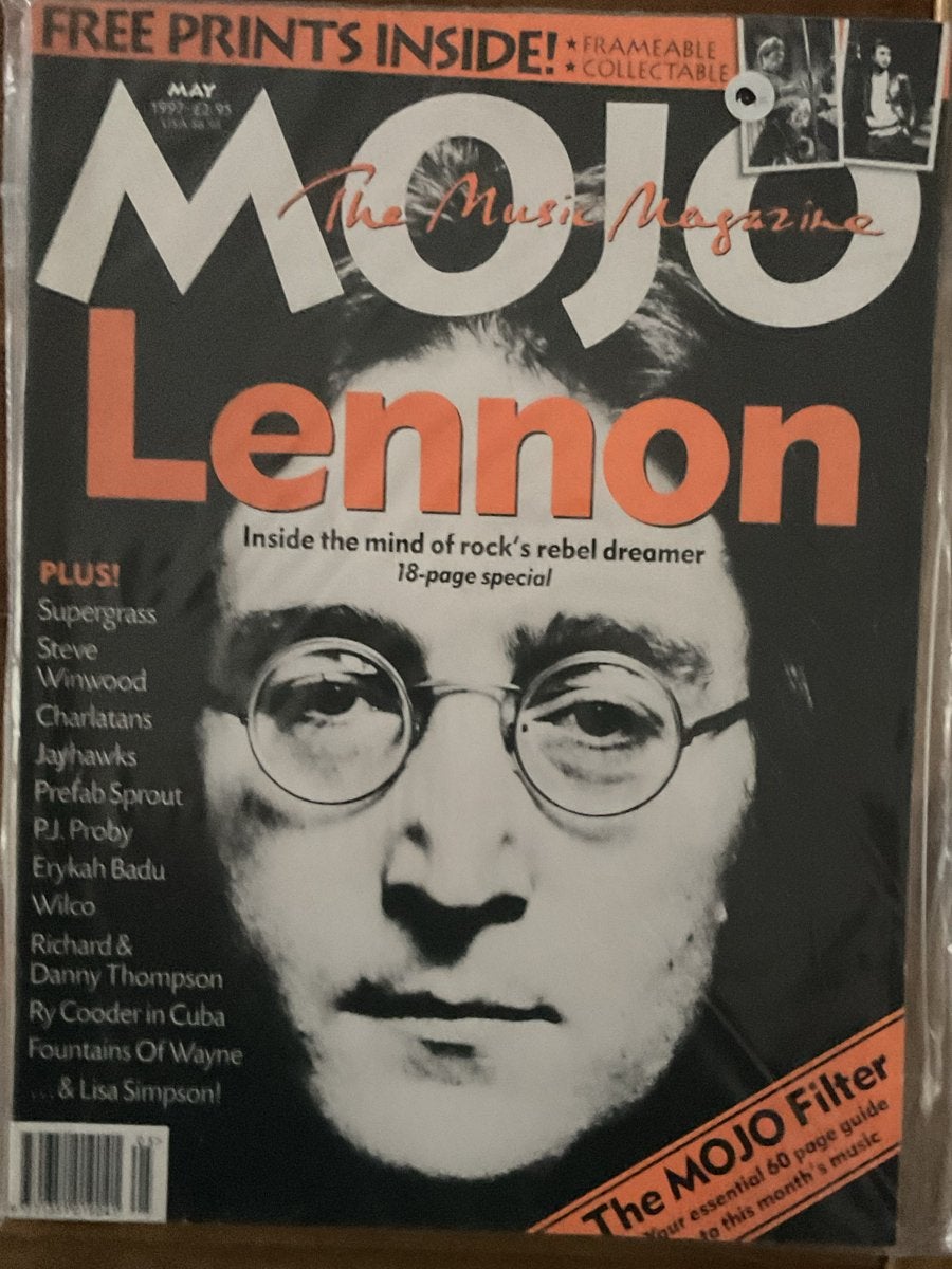Mojo Magazine - Lennon Special (Mei 1999), Verzenden, Zo goed als nieuw, Muziek, Film of Tv