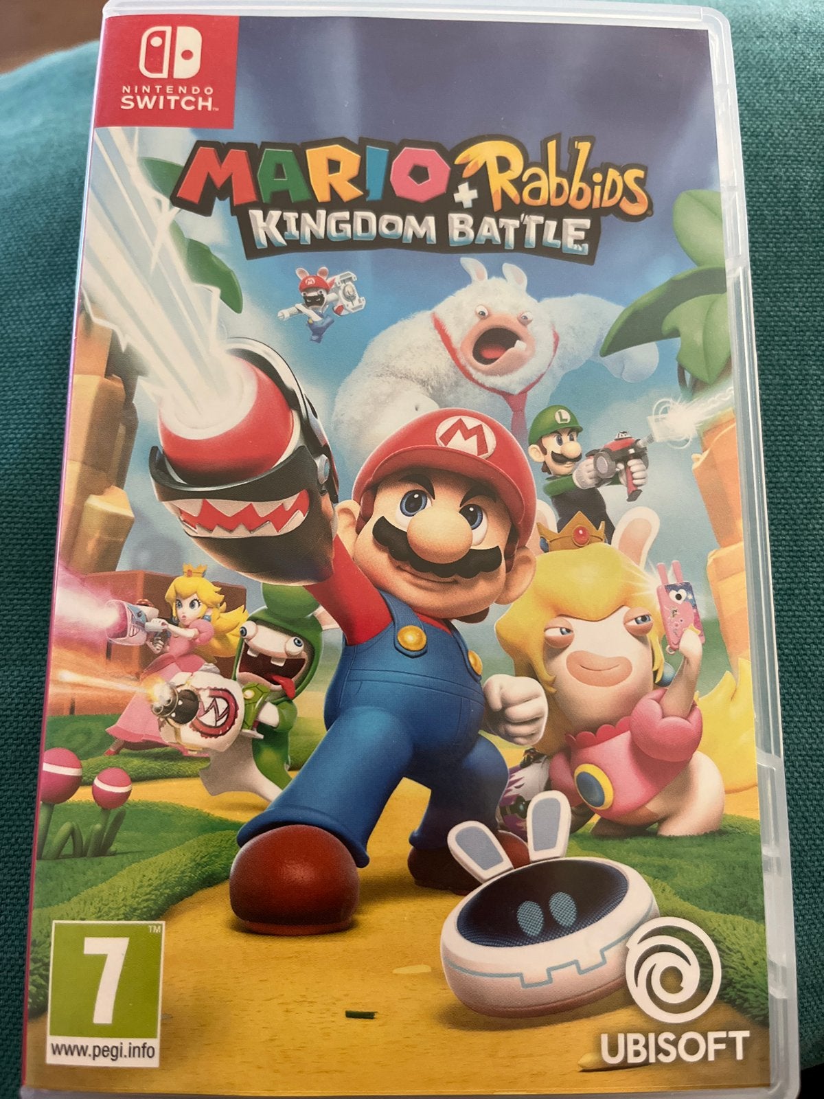 Mario + Rabbids Kingdom Battle - Nintendo Switch, 1 speler, Ophalen of Verzenden, Zo goed als nieuw, Strategie en Constructie