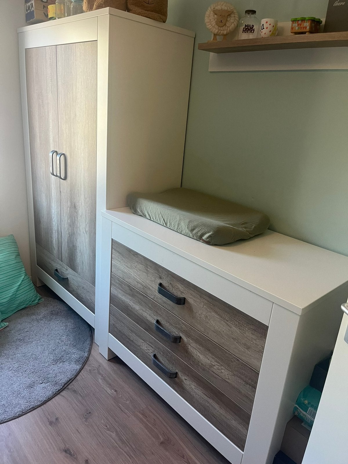 Complete babykamer te koop. Long Island Babypark, Ophalen, Gebruikt, Jongetje of Meisje