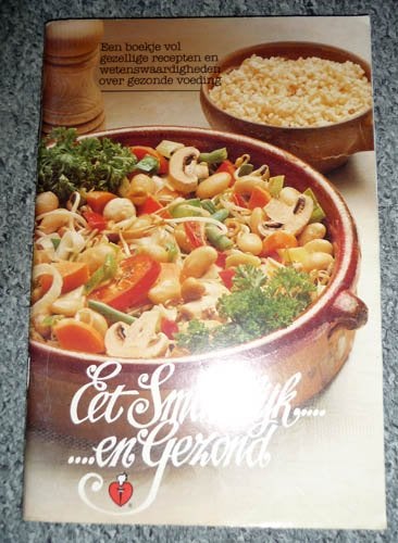 Eet smakelijk en gezond, Boeken, Ophalen of Verzenden, Gelezen