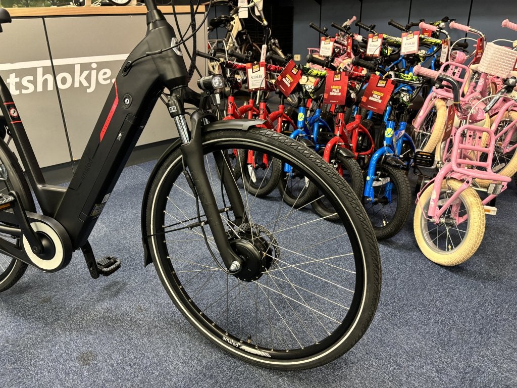Fietshokje Raaks : amslod Newton F-lv s7 NIEUW, Niet ingevuld, Nieuw, Ophalen of Verzenden, 51 tot 55 cm