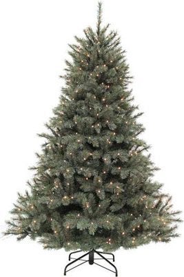 Triumph Tree kunstkerstboom Romagne blauw, Ophalen, Nieuw