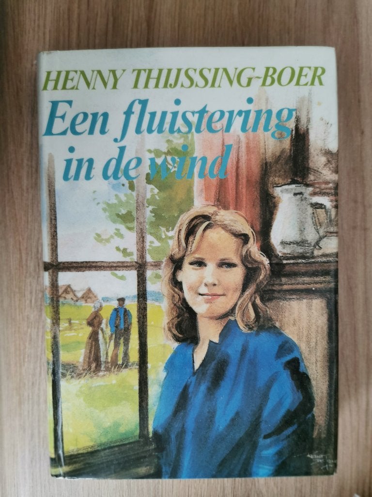 488 .. Henny thijssing boer : een fluistering in de wind, Ophalen of Verzenden